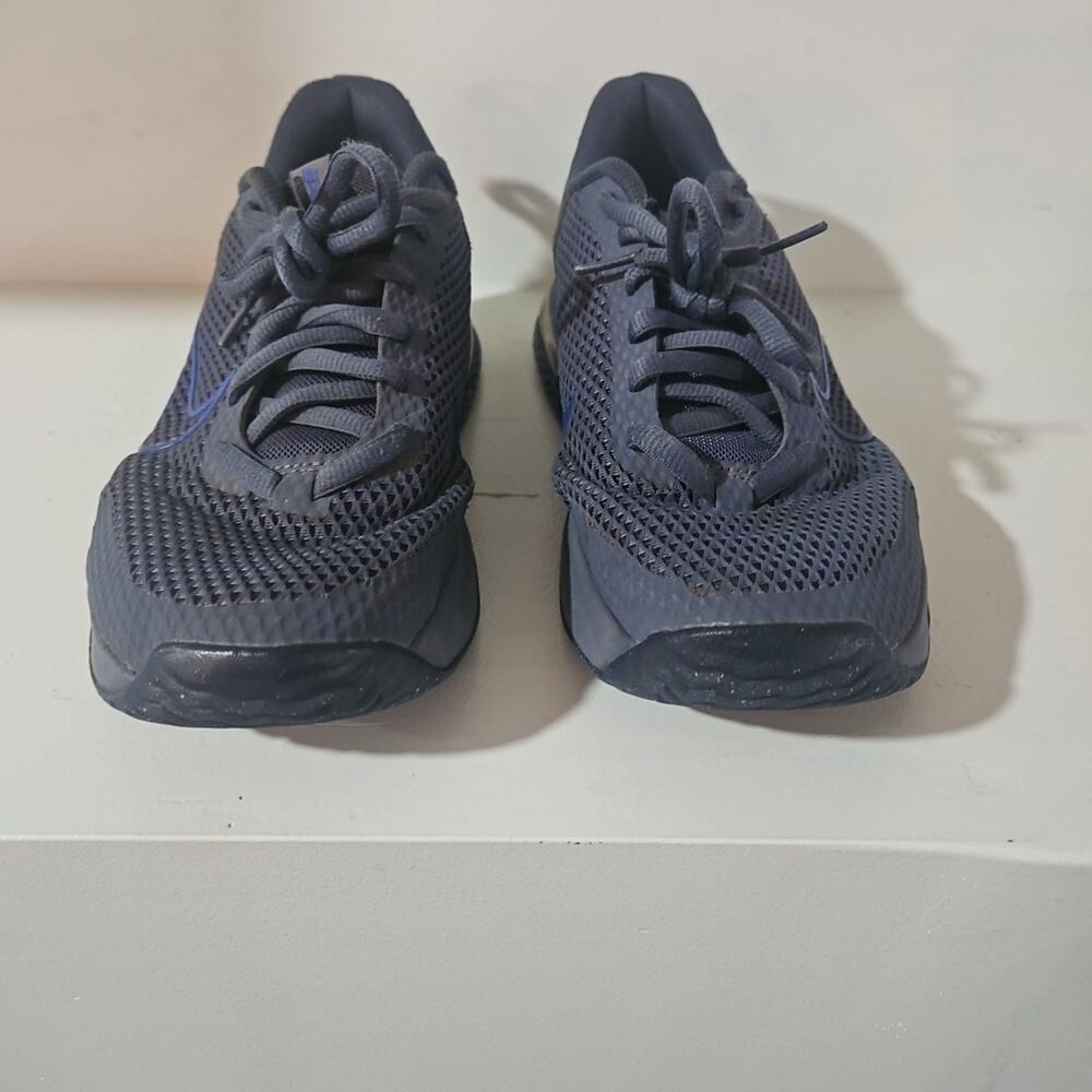 NIKE AIR MAX ALPHA TRAINER 6 Low Cut Sneakers Blue Men's Size 8.5 FQ1833-400
